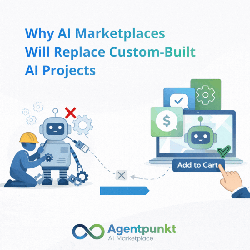 Why AI Marketplaces Will Replace Custom-Built AI Projects