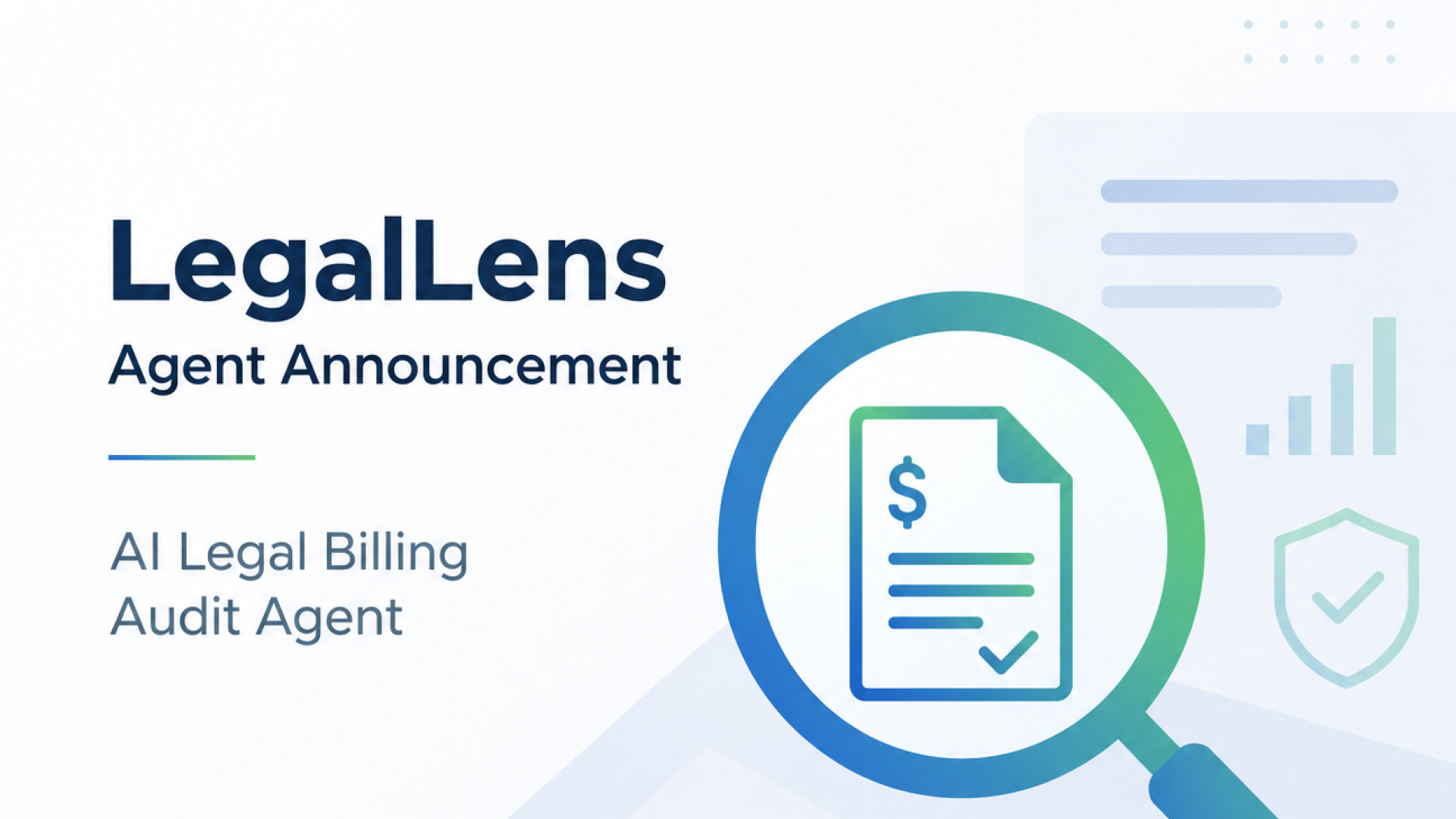 LegalLens Agent Announcement