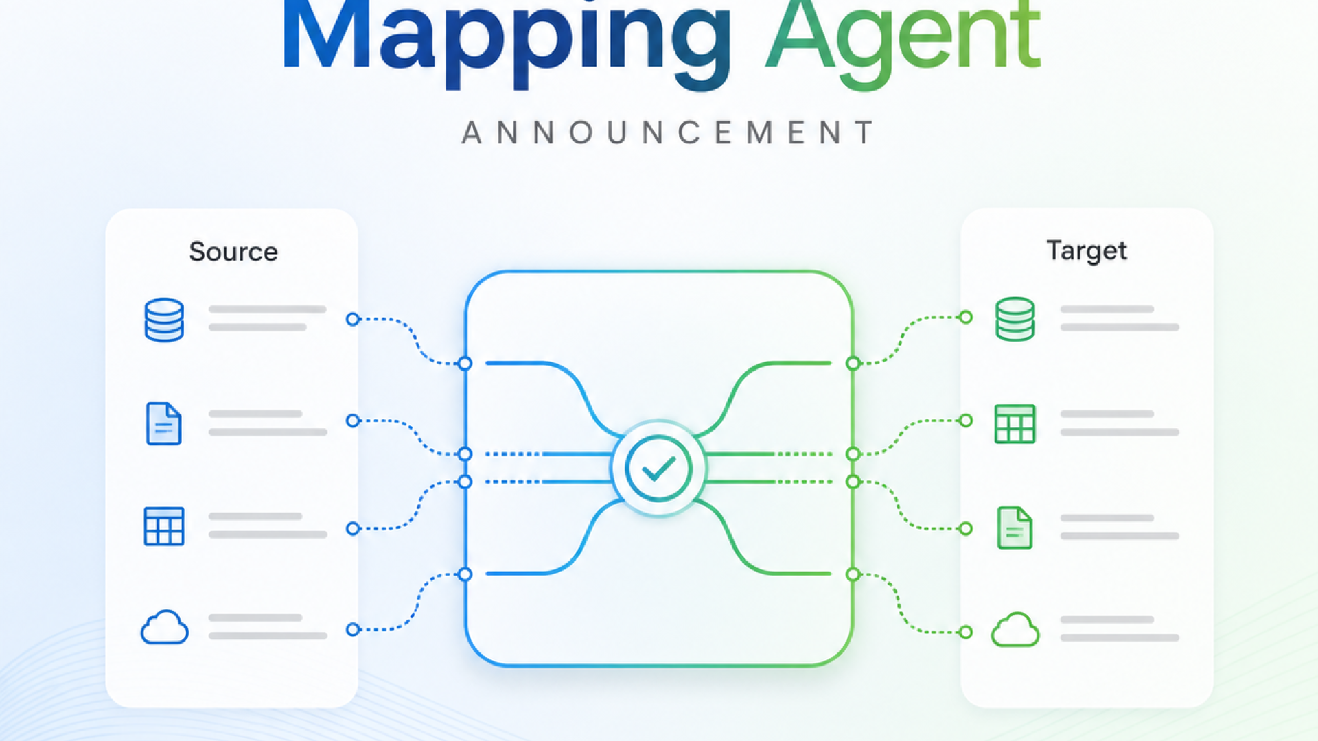Mapping Agent Announcement