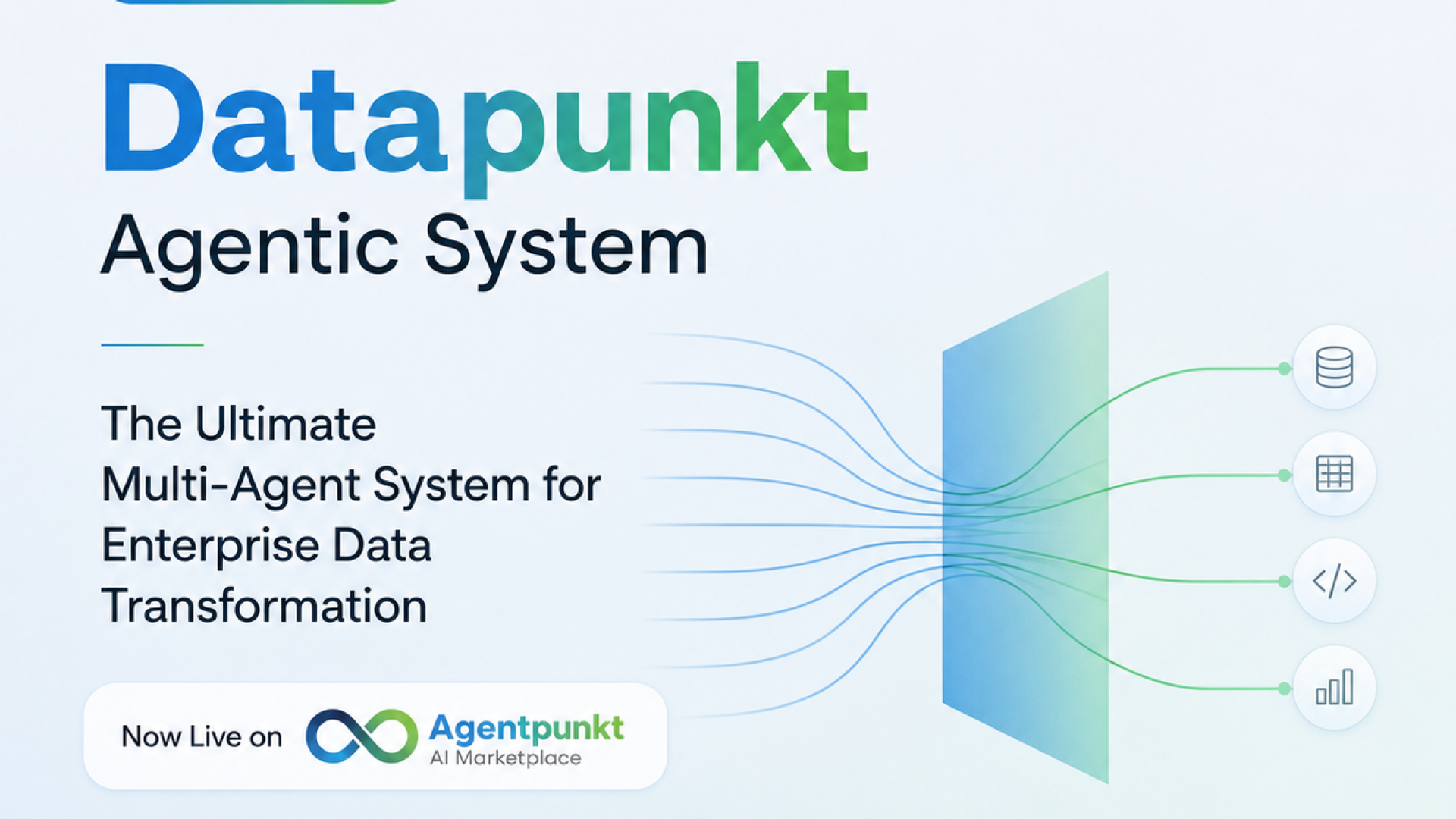 Datapunkt Agentic System Announcement
