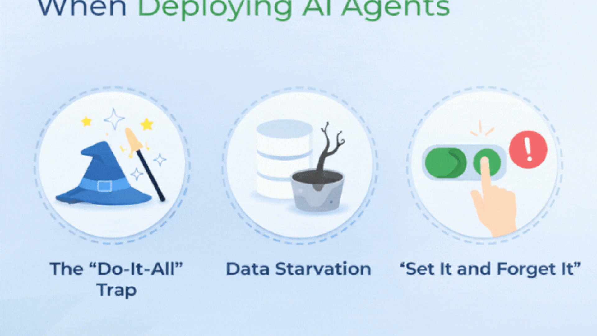 Common Mistakes When Deploying AI Agents