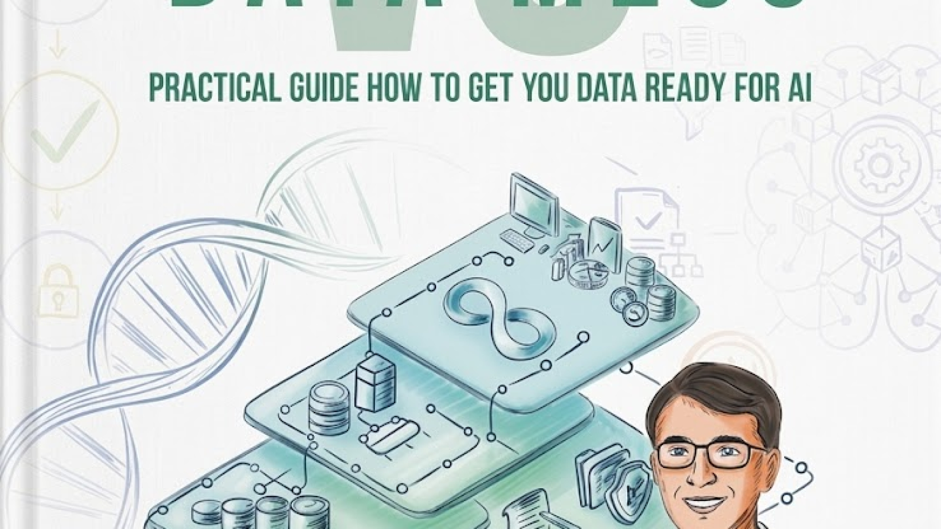 Book Released: Data Mesh vs Data Mess how to get your data ready for AI